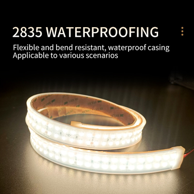 소매를 가진 12V 목욕탕 거울 램프 장식적인 2835 LED 지구 빛