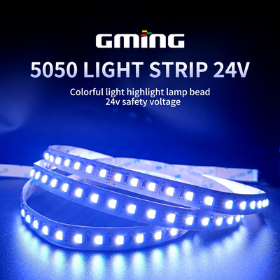 RGB 가동 가능한 SMD 5050 LED 지구 빛 IP20 광속 각 120도