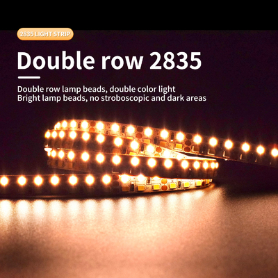 SMD 5050 LED 지구 빛 낮은 전압 두 배 줄 가동 가능한 12V/24V를 흐리게 하기