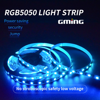 화려한 야외 조명 바 차양 5050 RGB 60 램프