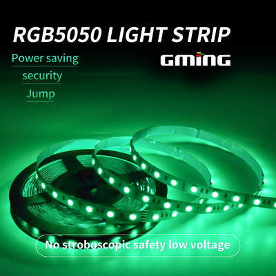 바 화려한 달리는 램프 방수 리모콘과 주도하는 스트립 라이트 5050 Rgb