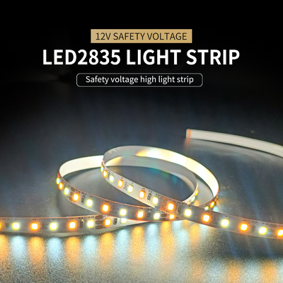 2835120 저전압 지적 램프 벨트 광도 조절이 가능한 주도하는 스트립 라이트