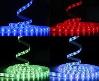 변하기 쉬워 방출 색깔 SMD 5050 LED 지구 빛 일생을 작동하는 100000 시간