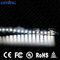5050 SMD LED 가동 가능한 지구 14.4W 10MM PCB 폭 5M FPC 물자 12V IP20