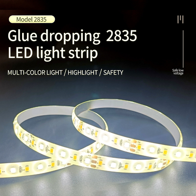 UL은 12V/24V와 방수 램프를 적하시키는 2835가지 주도하는 스트립 접착제를 승인했습니다