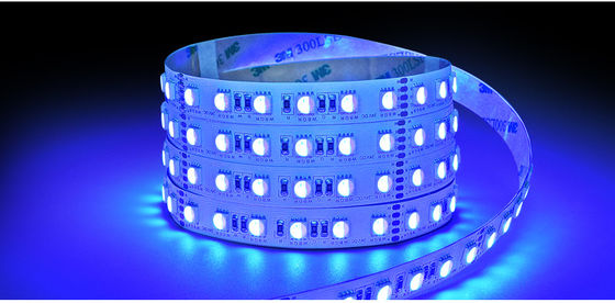 6 밀리미터 SMD 5050 LED 스트립 라이트 / 높은 광도 작은 LED 광띠
