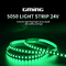 막대기 전시 내각/계단을 위해 가동 가능한 RGB 다채로운 SMD 5050 LED 지구 빛